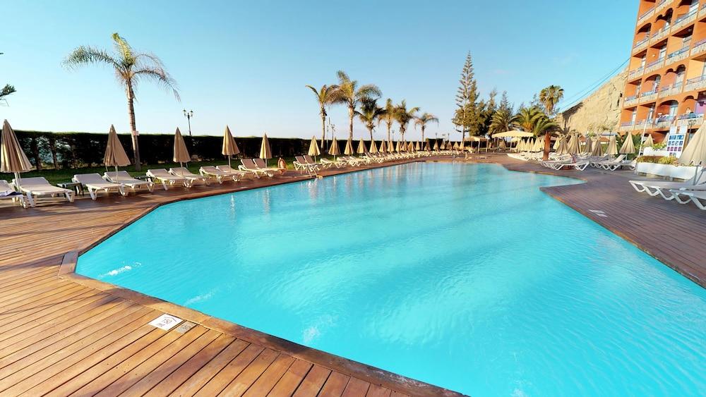 Vistaflor Cura Marina Lejlighedshotel Playa Del Cura  Eksteriør billede