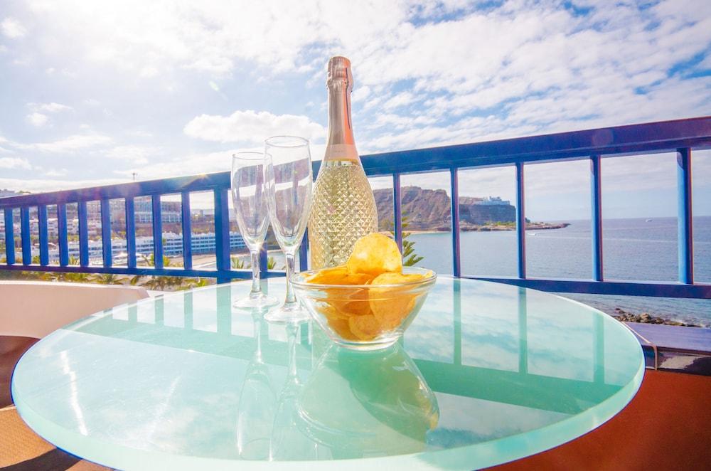 Vistaflor Cura Marina Lejlighedshotel Playa Del Cura  Eksteriør billede