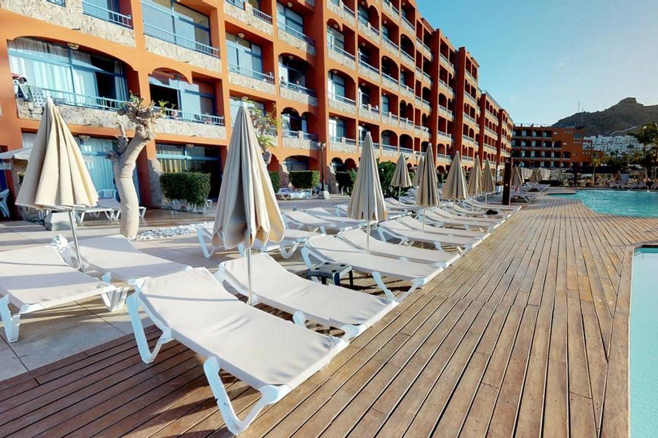 Vistaflor Cura Marina Lejlighedshotel Playa Del Cura  Eksteriør billede