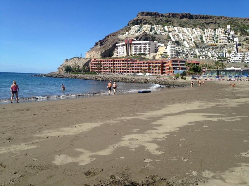 Vistaflor Cura Marina Lejlighedshotel Playa Del Cura  Eksteriør billede