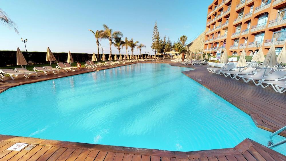 Vistaflor Cura Marina Lejlighedshotel Playa Del Cura  Eksteriør billede